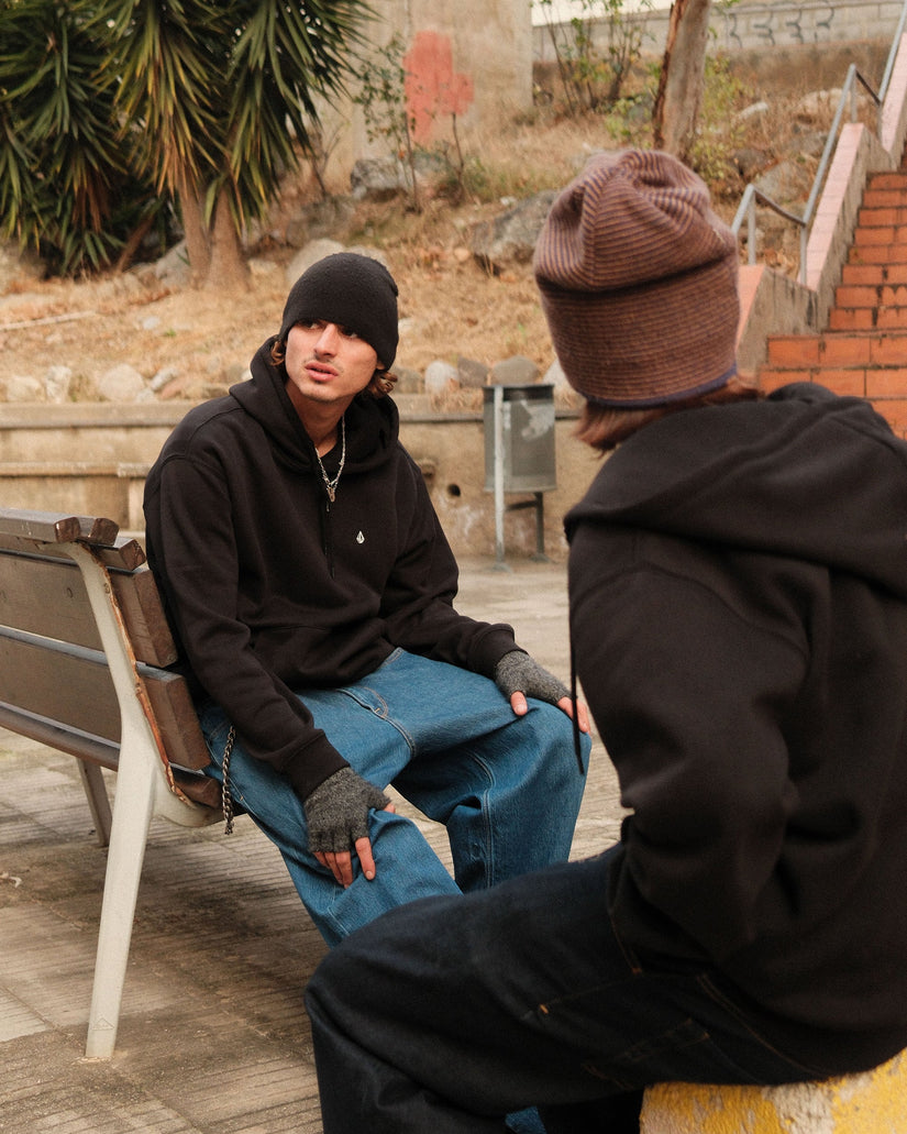 Sudadera con capucha Single Stone - Black