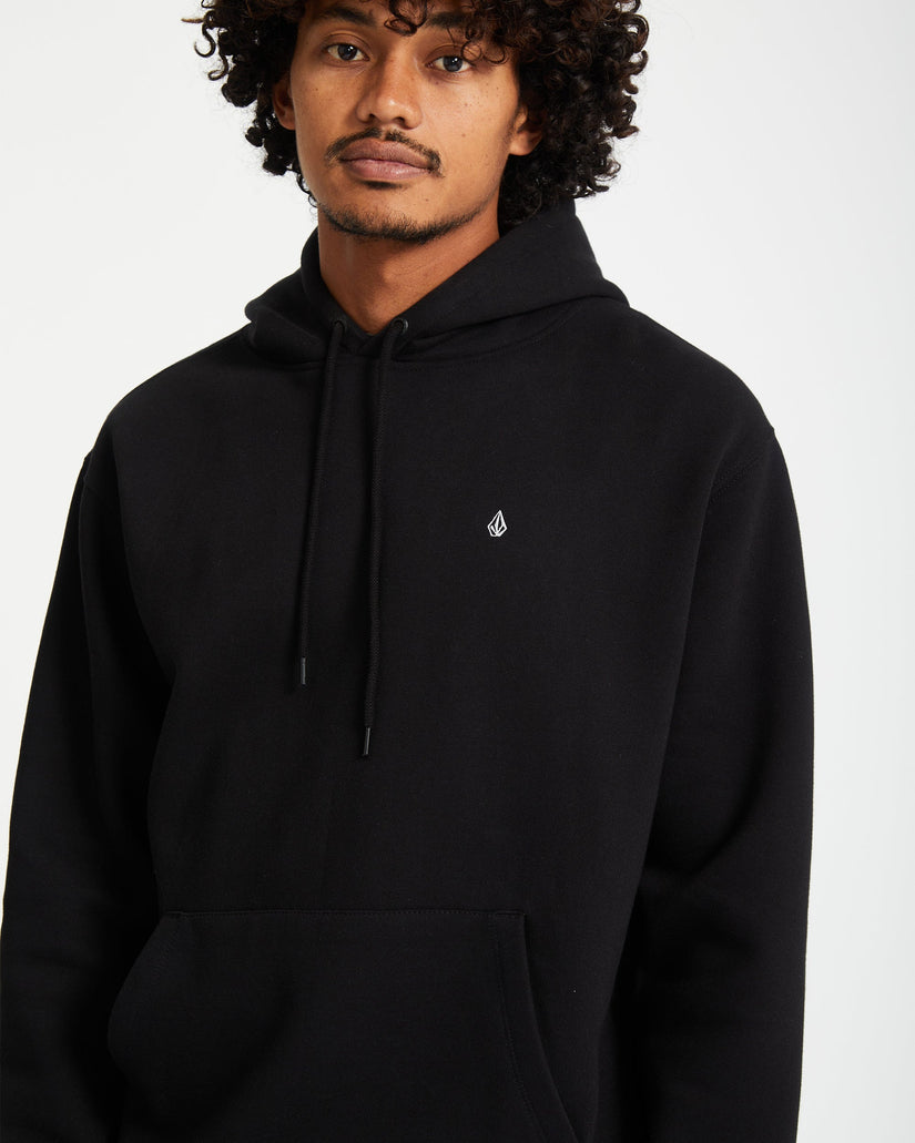 Sudadera con capucha Single Stone - Black