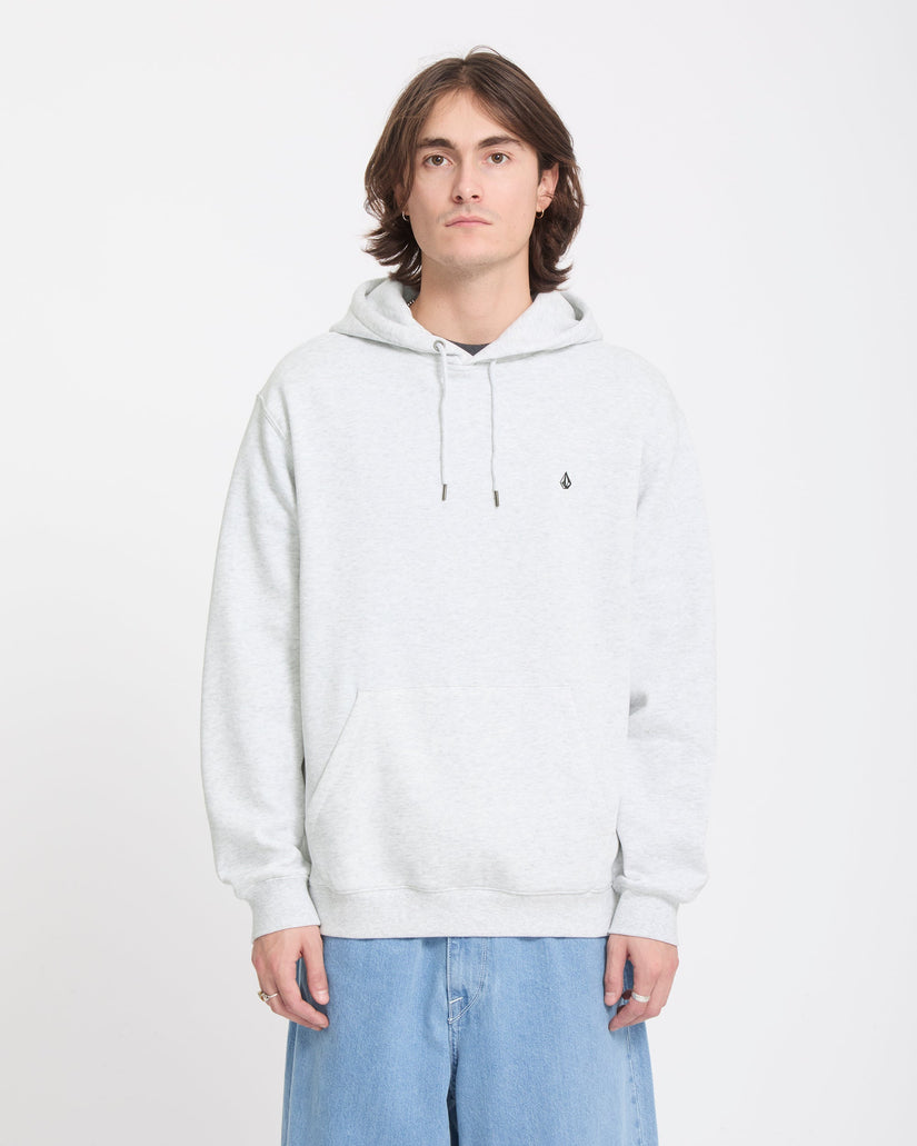 Sudadera con capucha Single Stone - Bone Heather