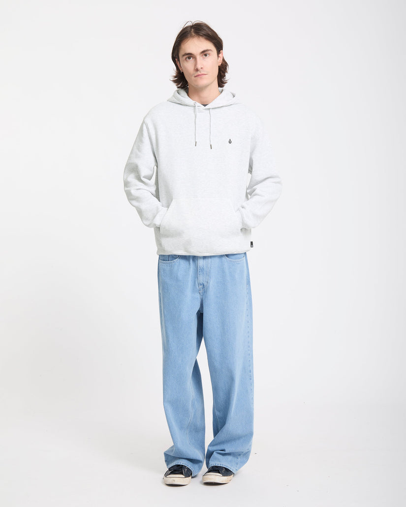 Sudadera con capucha Single Stone - Bone Heather