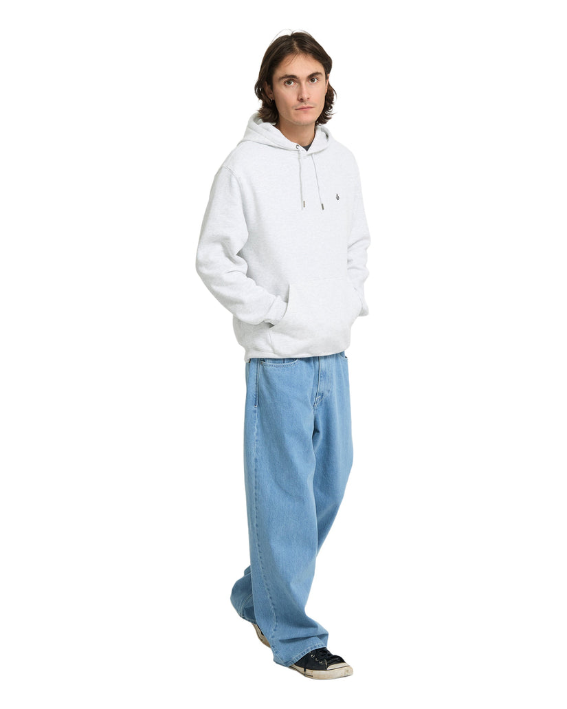 Sudadera con capucha Single Stone - Bone Heather