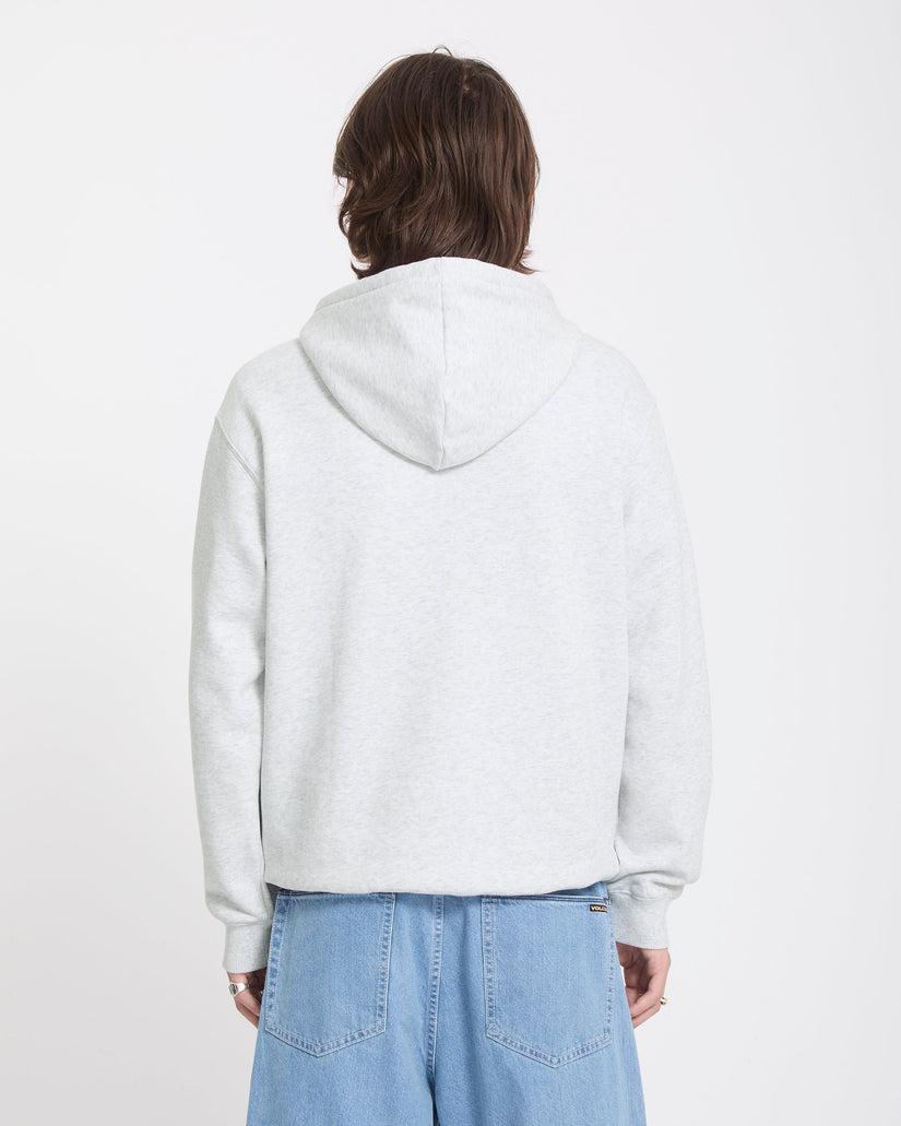 Sudadera con capucha Single Stone - Bone Heather