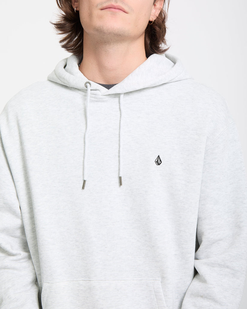 Sudadera con capucha Single Stone - Bone Heather