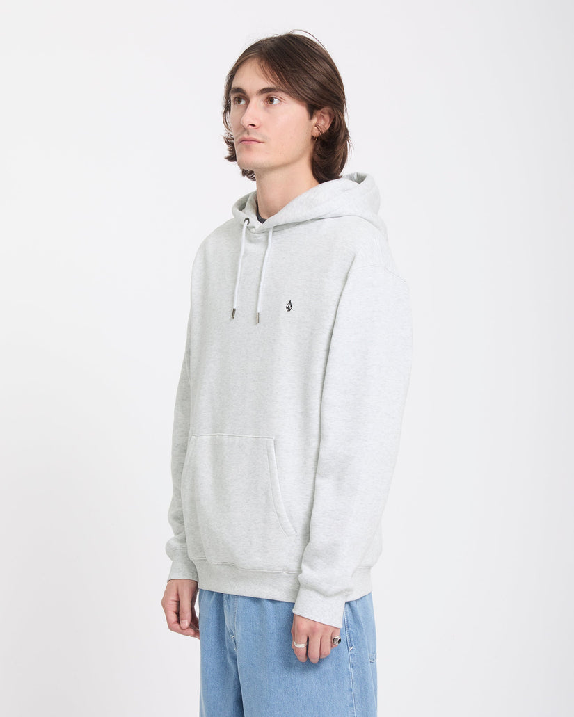 Sudadera con capucha Single Stone - Bone Heather