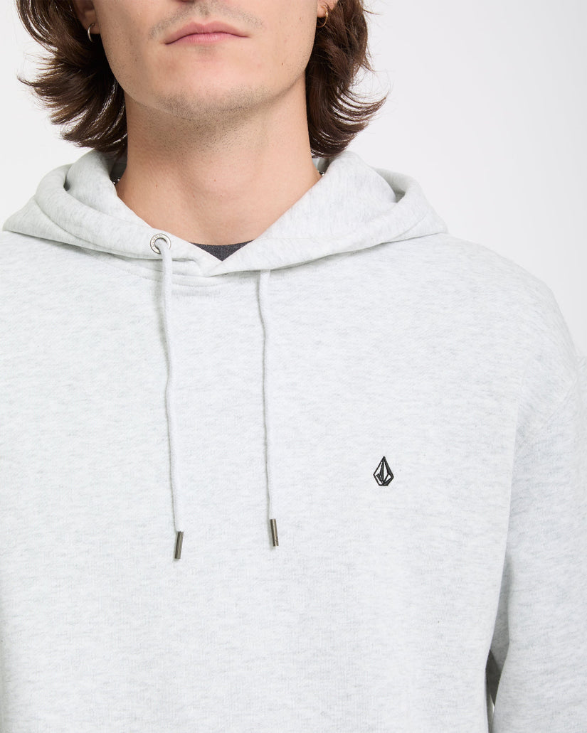Sudadera con capucha Single Stone - Bone Heather