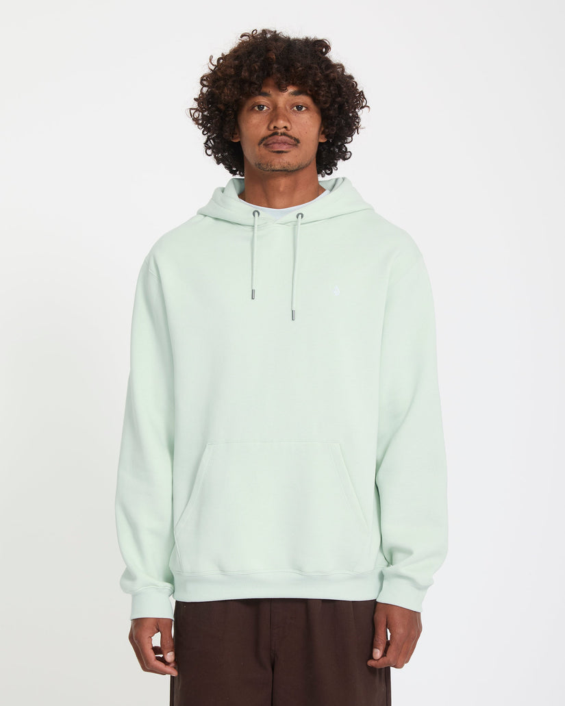 Sudadera con capucha Single Stone - Pale Aqua