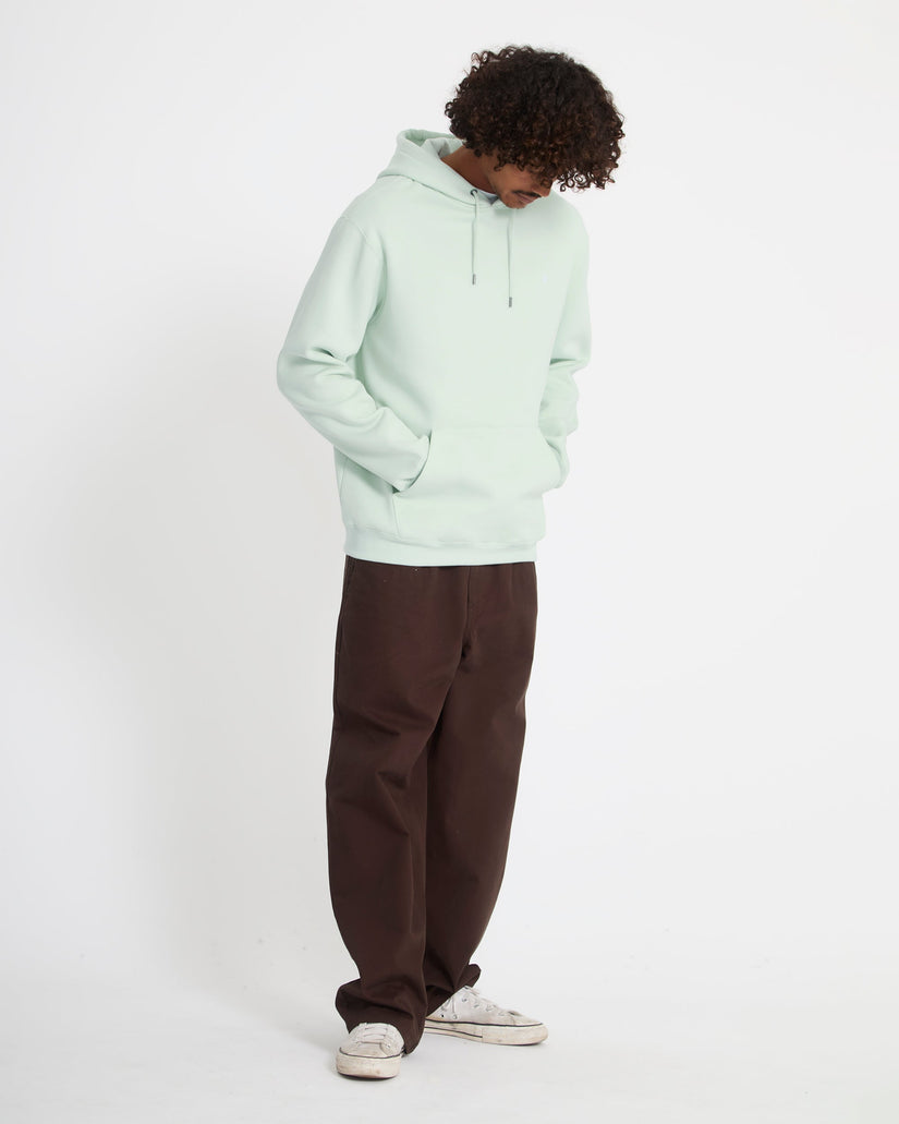 Sudadera con capucha Single Stone - Pale Aqua