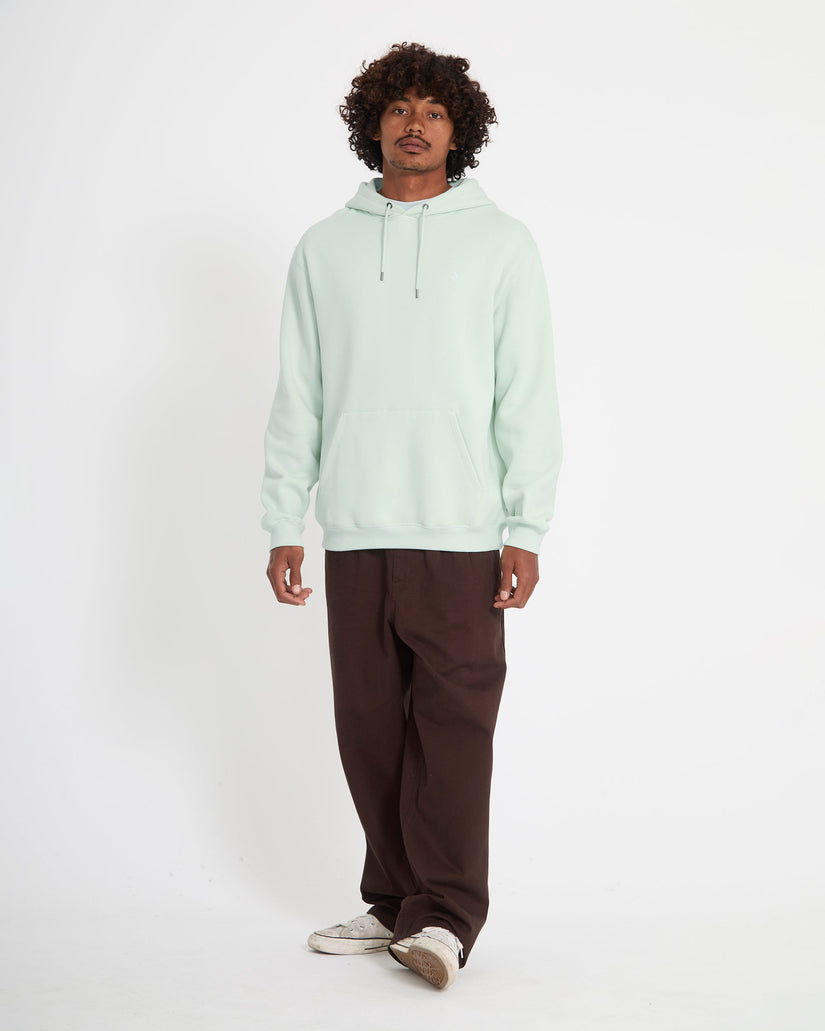 Sudadera con capucha Single Stone - Pale Aqua