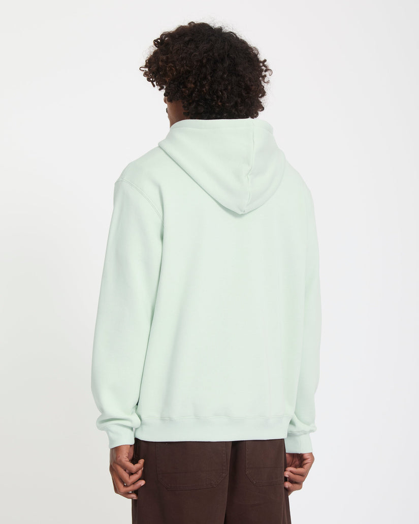 Sudadera con capucha Single Stone - Pale Aqua