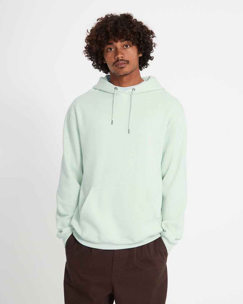 Sudadera con capucha Single Stone - Pale Aqua