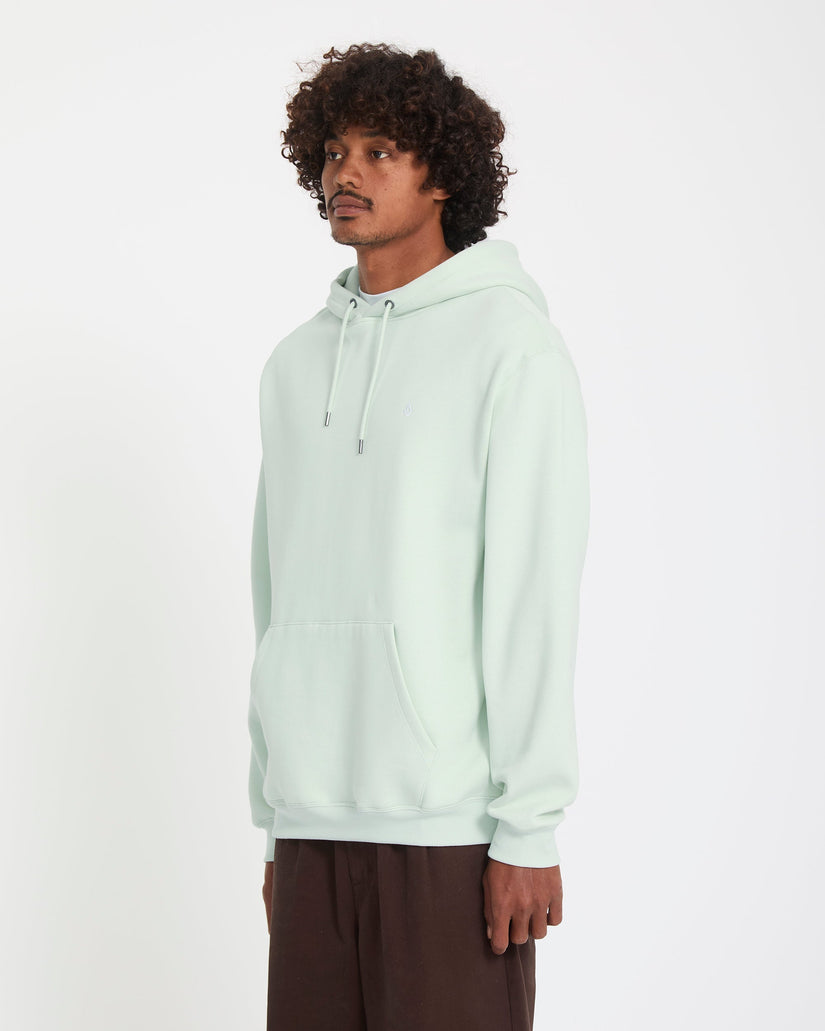 Sudadera con capucha Single Stone - Pale Aqua