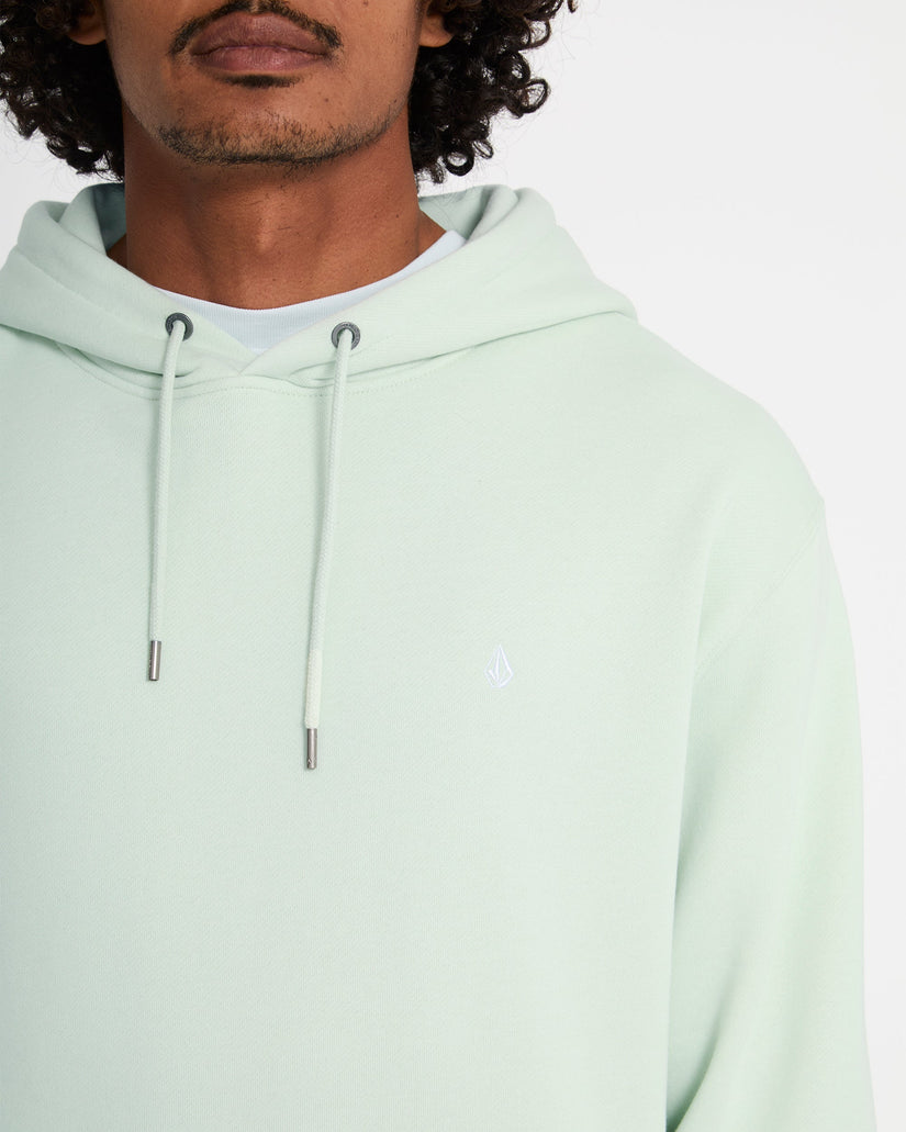 Sudadera con capucha Single Stone - Pale Aqua