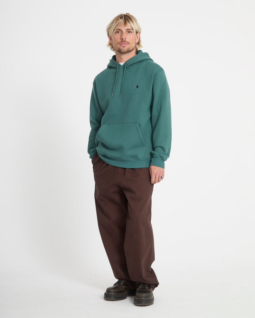 Sudadera con capucha Single Stone - Rifle Green