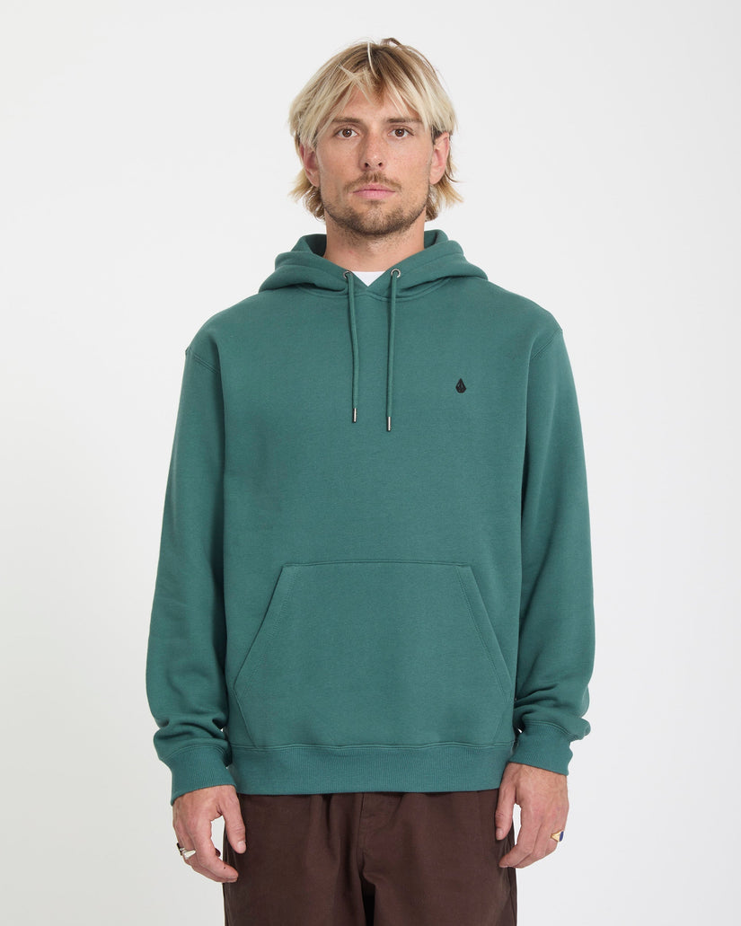 Sudadera con capucha Single Stone - Rifle Green