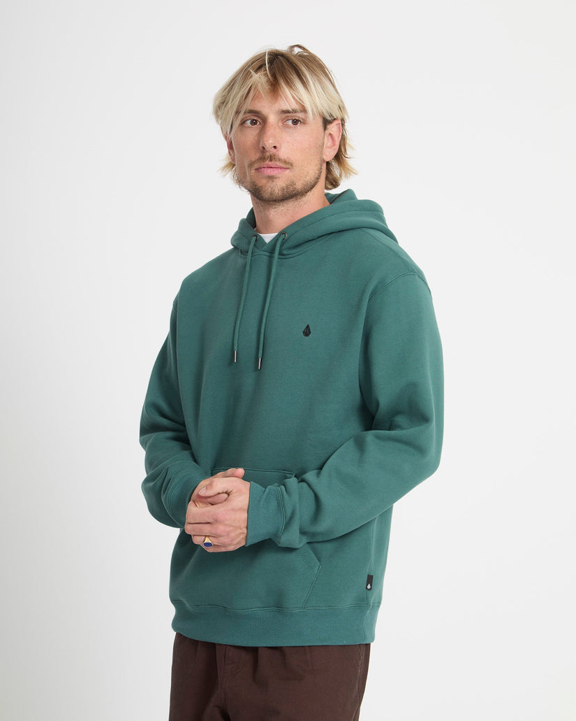 Sudadera con capucha Single Stone - Rifle Green
