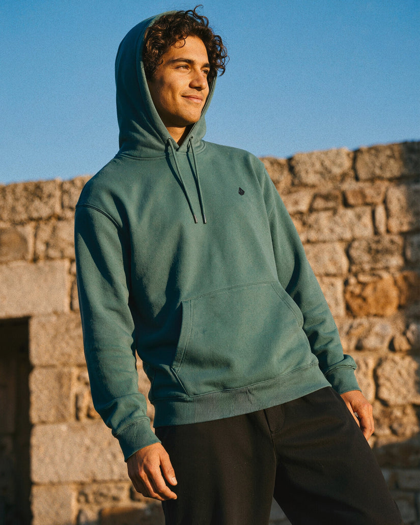 Sudadera con capucha Single Stone - Rifle Green