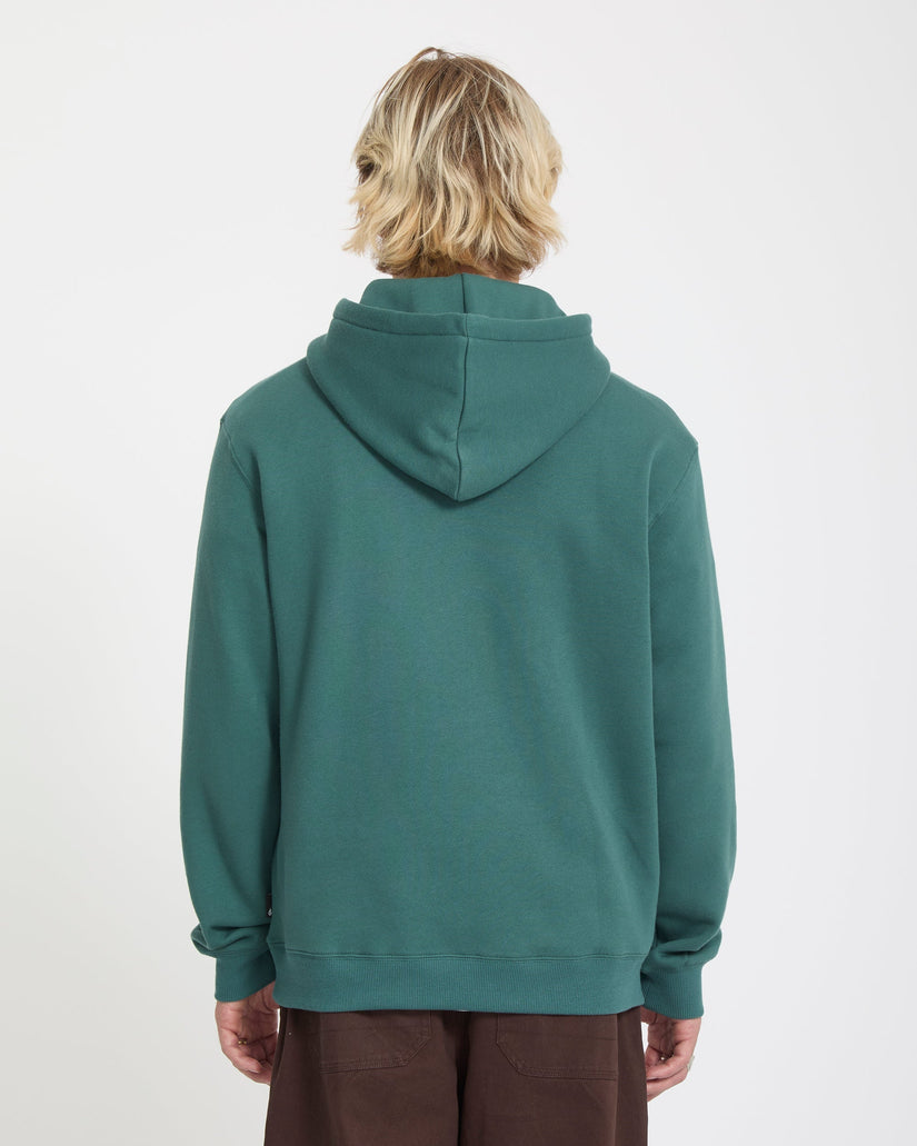 Sudadera con capucha Single Stone - Rifle Green