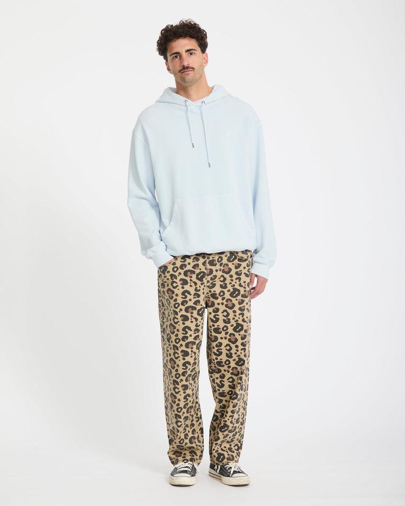 Sudadera con capucha Single Stone - Light Blue Acid