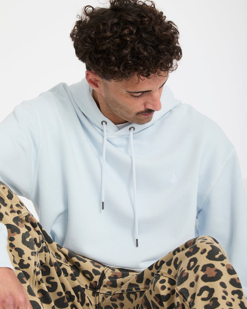 Sudadera con capucha Single Stone - Light Blue Acid