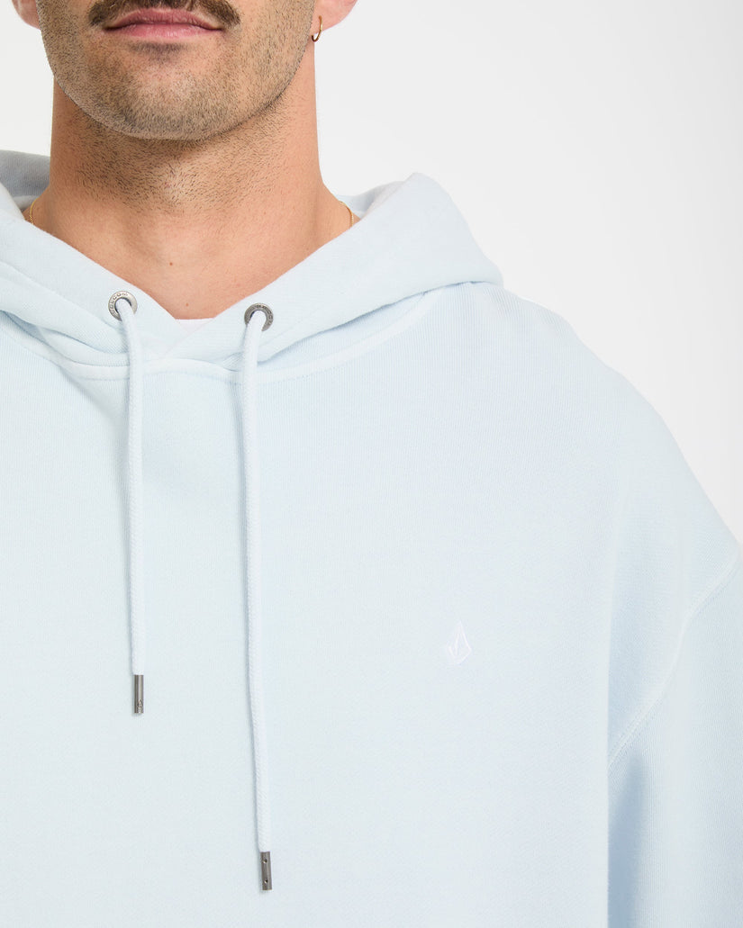 Sudadera con capucha Single Stone - Light Blue Acid