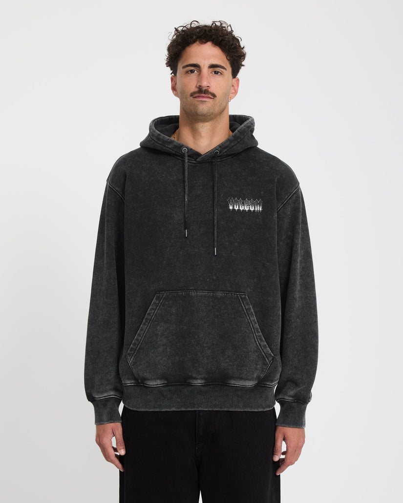 Sudadera con capucha Noder - Light Acid Black