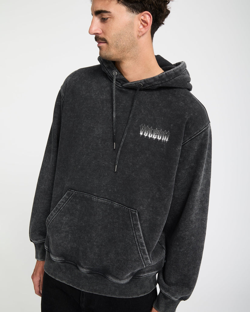 Sudadera con capucha Noder - Light Acid Black