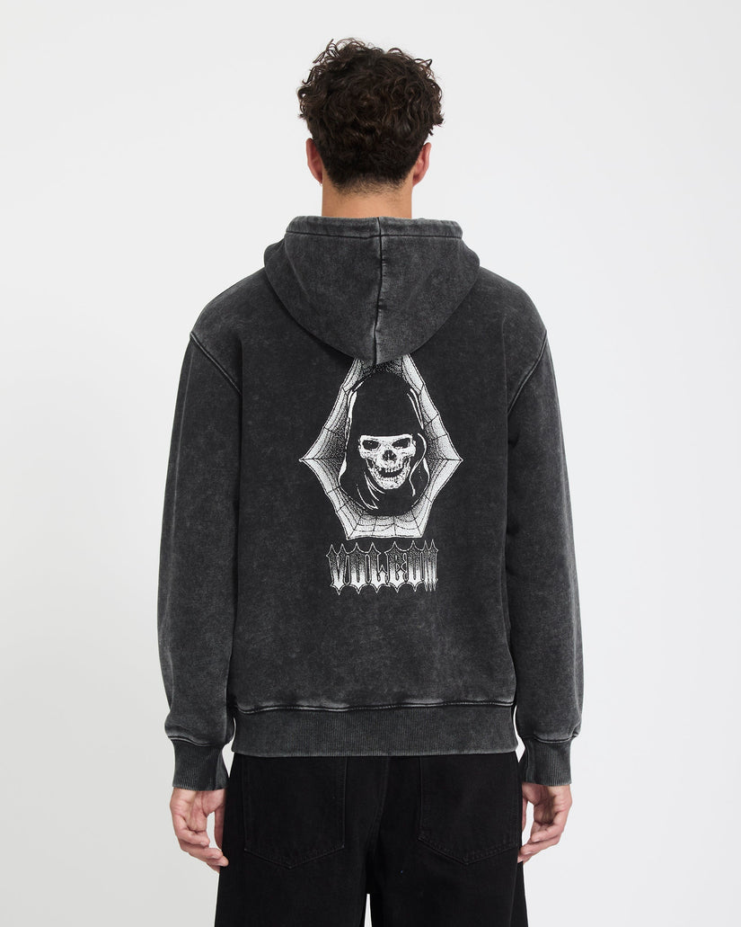 Sudadera con capucha Noder - Light Acid Black