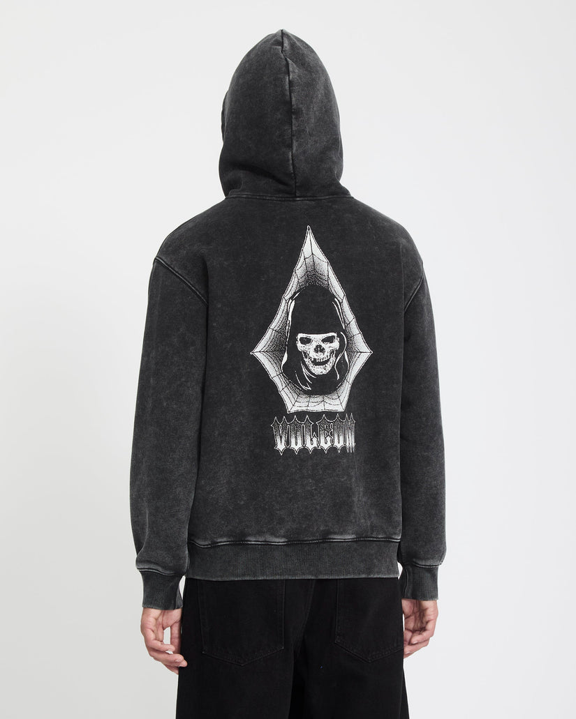 Sudadera con capucha Noder - Light Acid Black