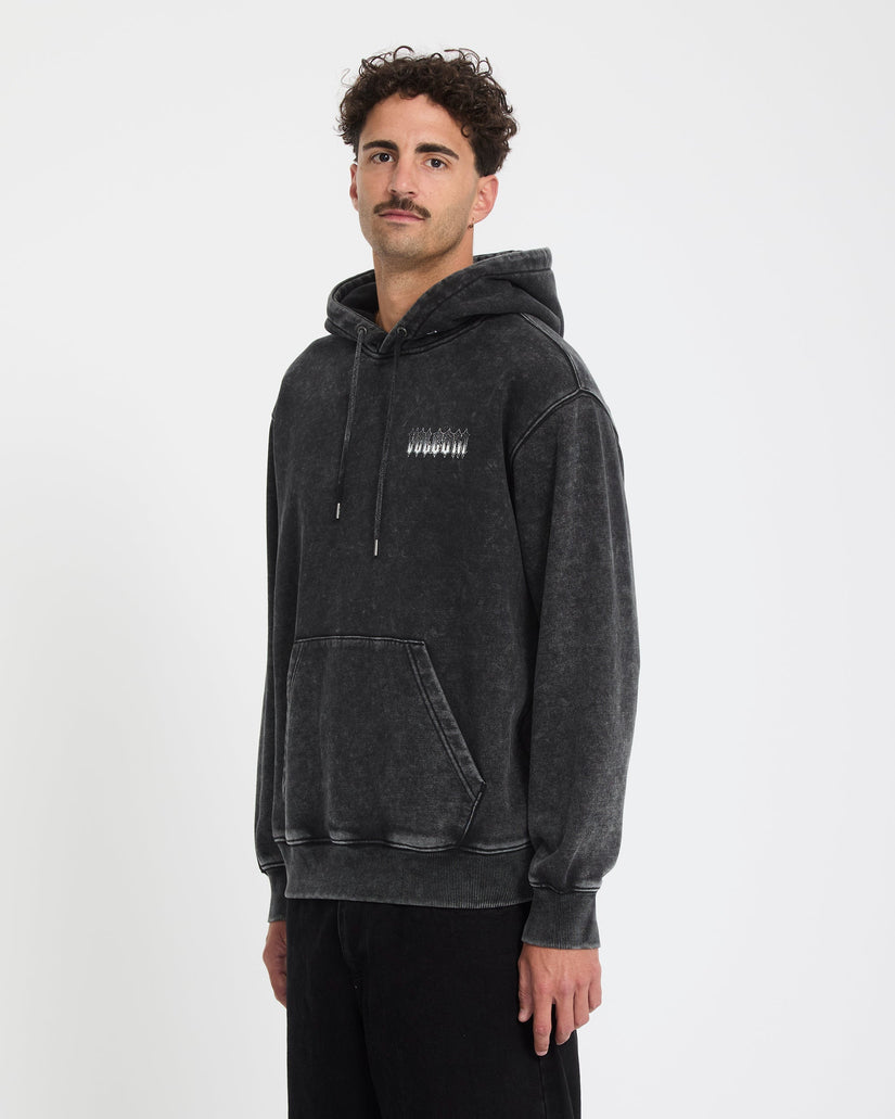 Sudadera con capucha Noder - Light Acid Black