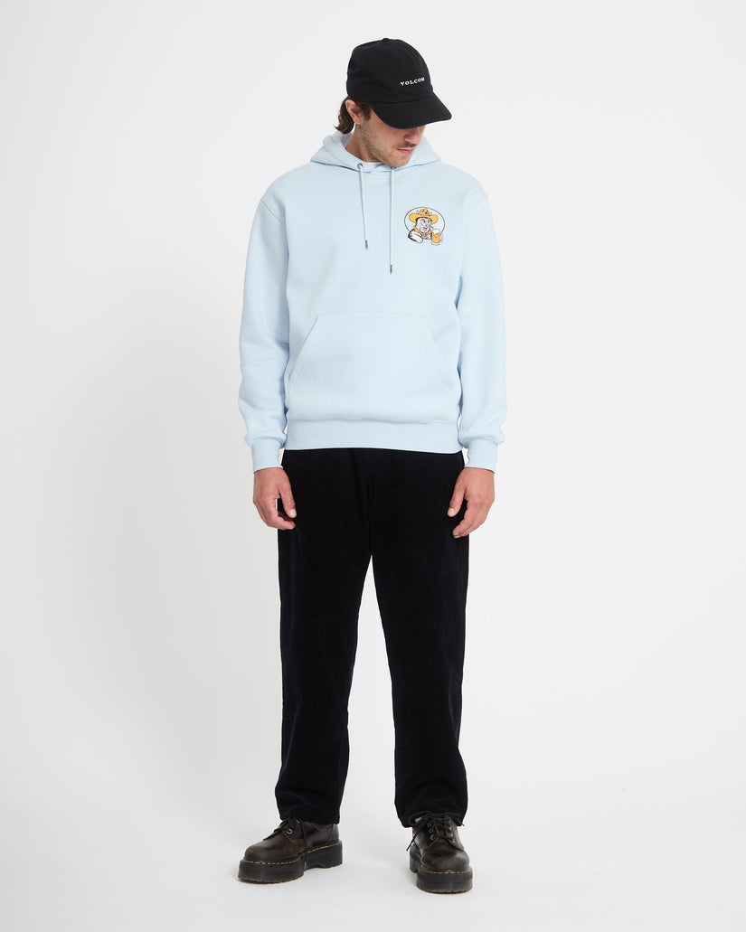 Sudadera con capucha Noder - Light Blue Acid