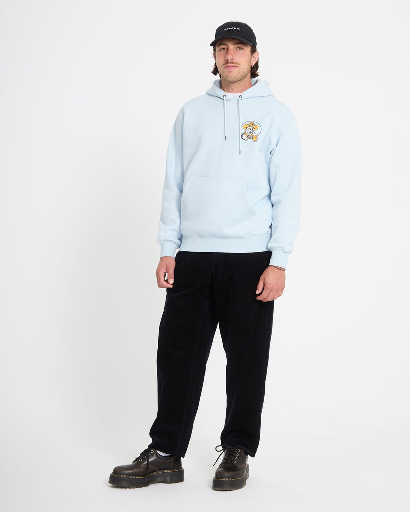Sudadera con capucha Noder - Light Blue Acid