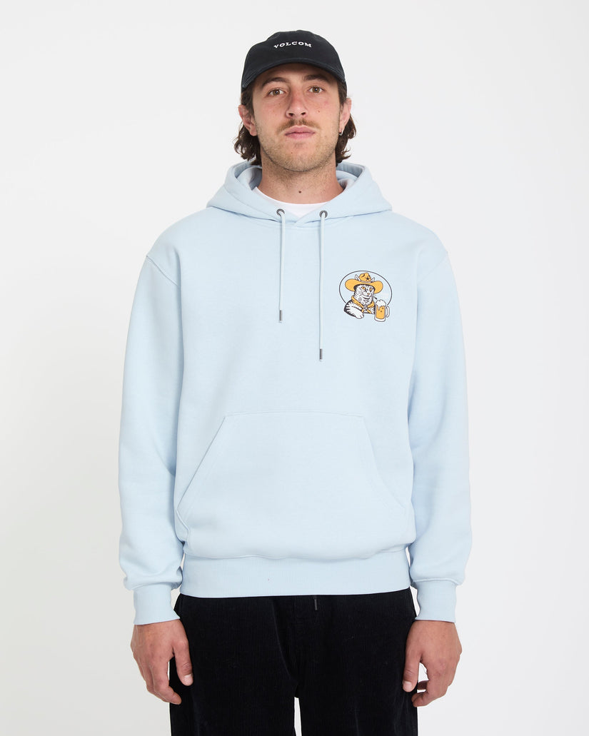 Sudadera con capucha Noder - Light Blue Acid