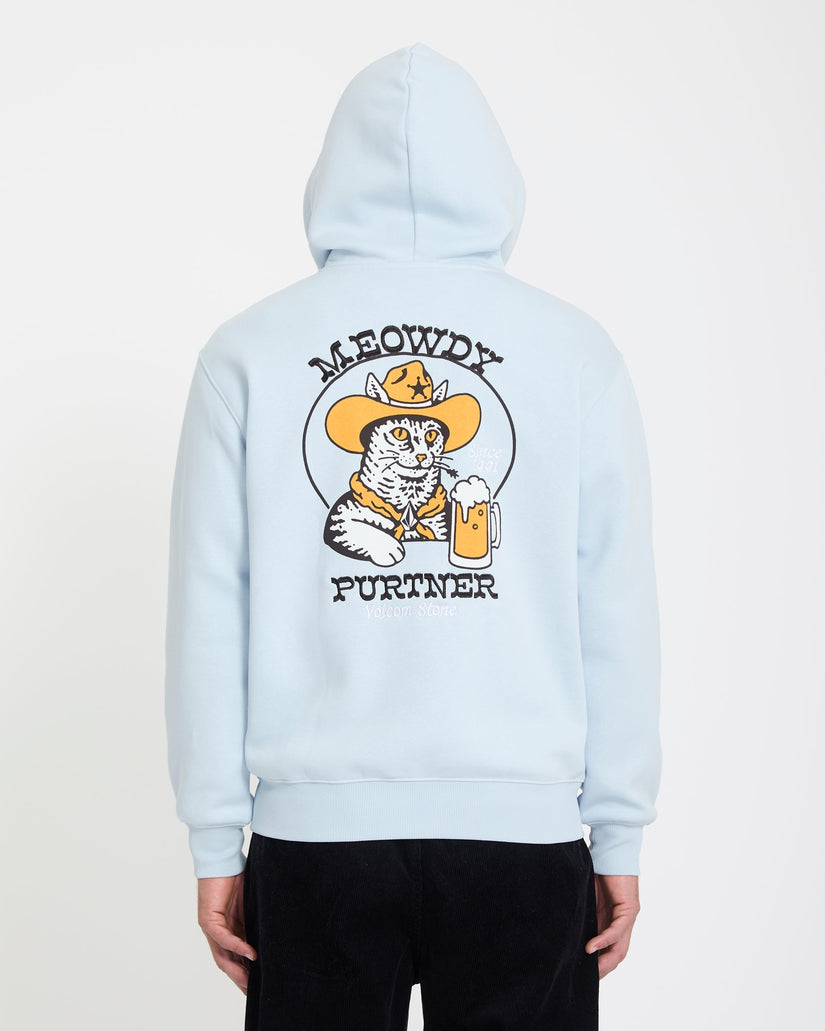 Sudadera con capucha Noder - Light Blue Acid