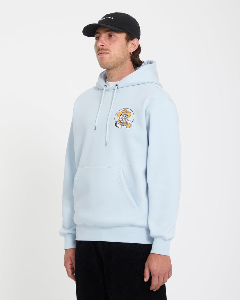 Sudadera con capucha Noder - Light Blue Acid