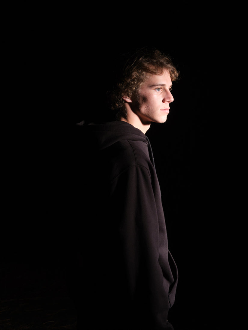 Sudadera Max Sherman - BLACK