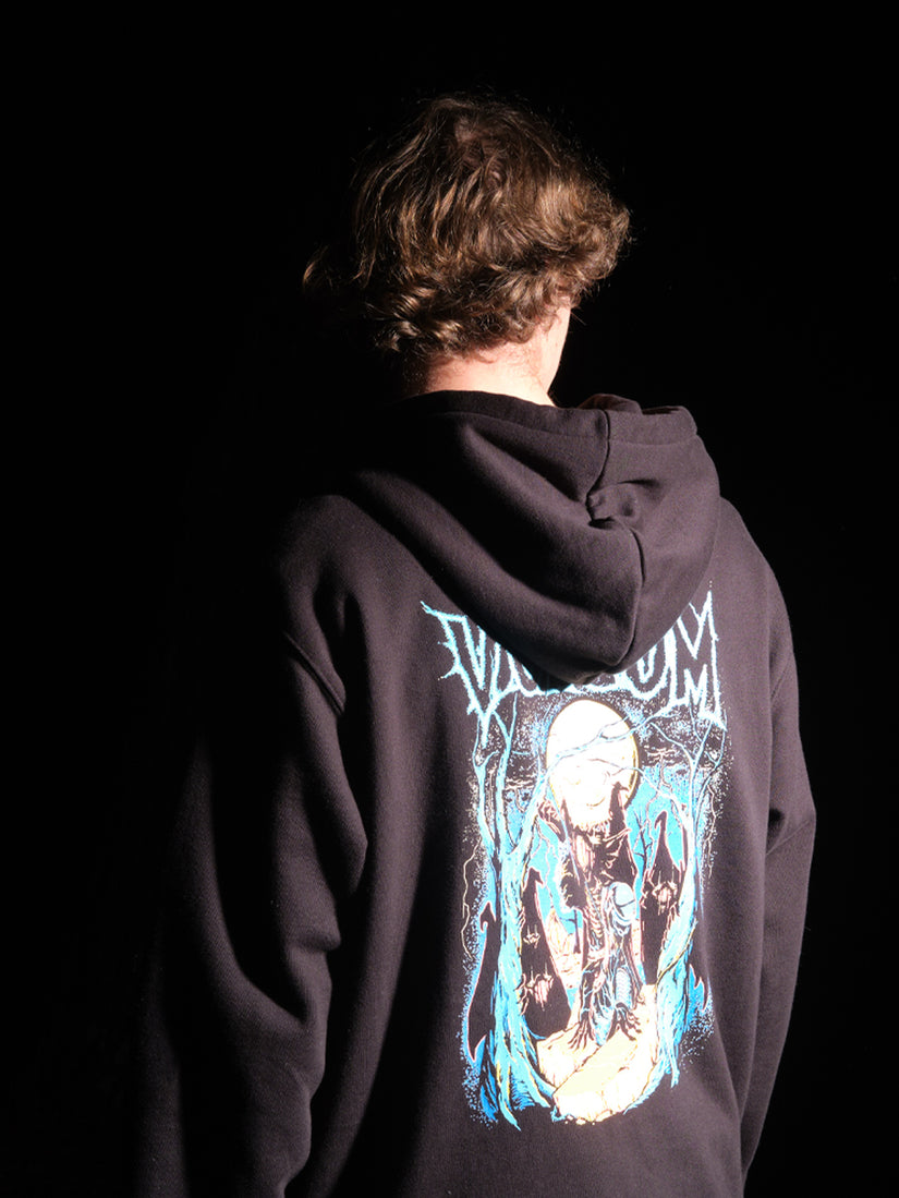 Sudadera Max Sherman - BLACK