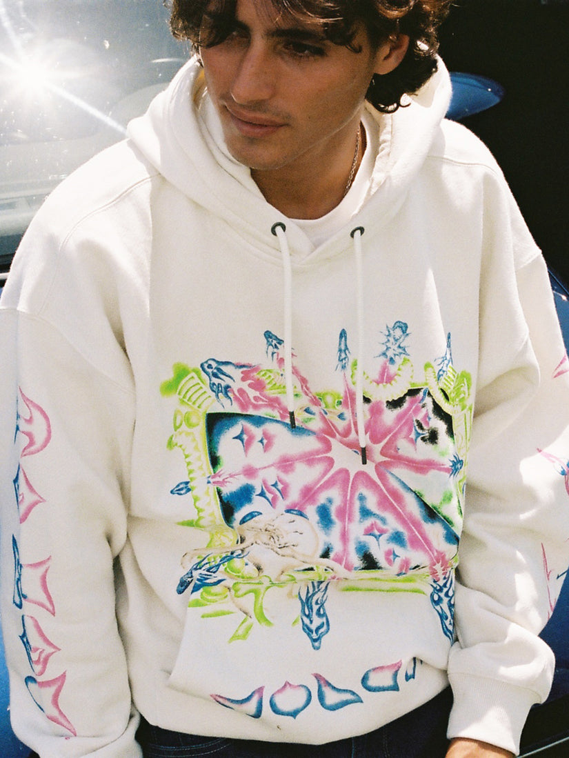 Sudadera Sam Ryser - OFF WHITE