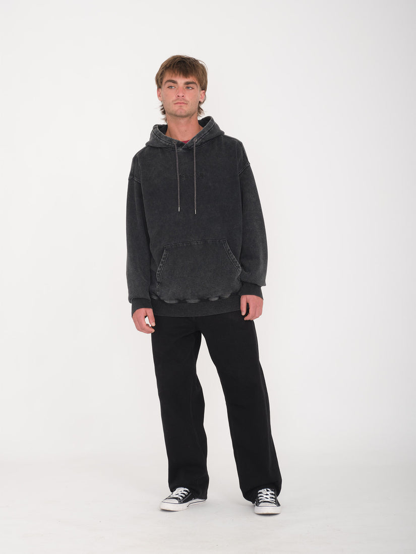 Sudadera Acid Wall - BLACK