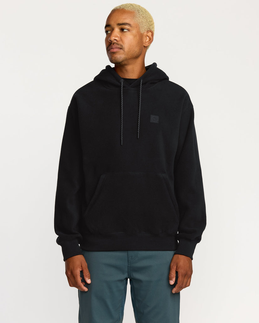 Sudadera Con Capucha Second Trip - Black