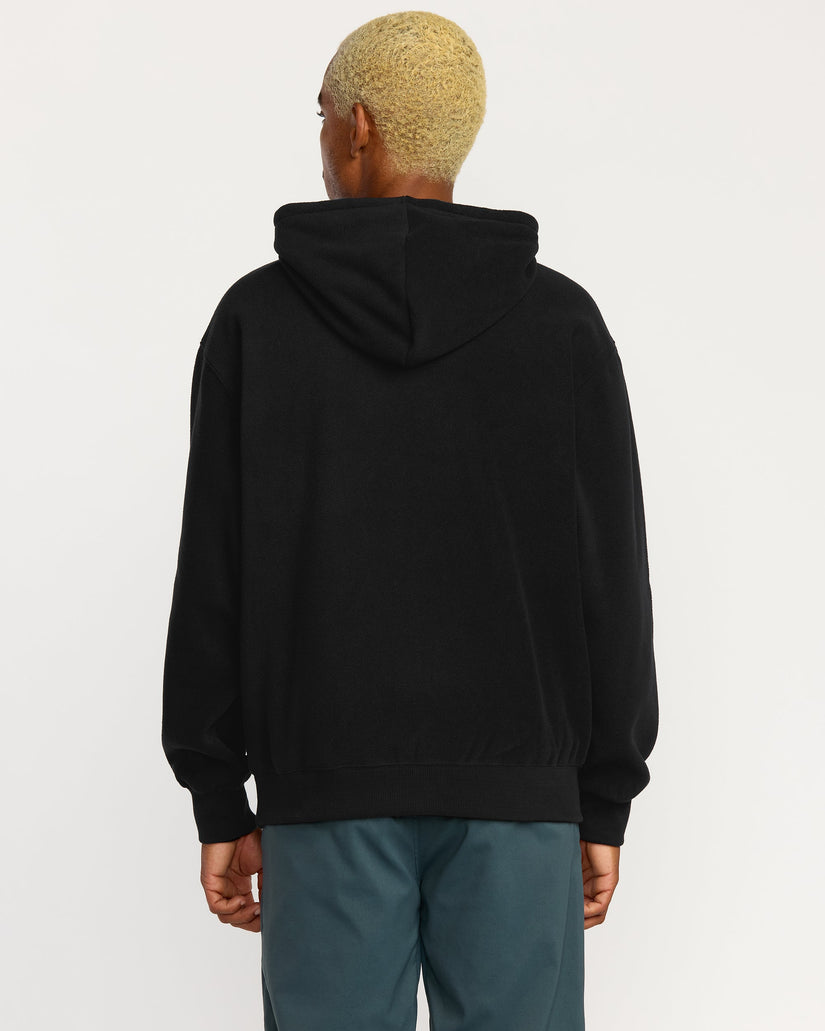 Sudadera Con Capucha Second Trip - Black