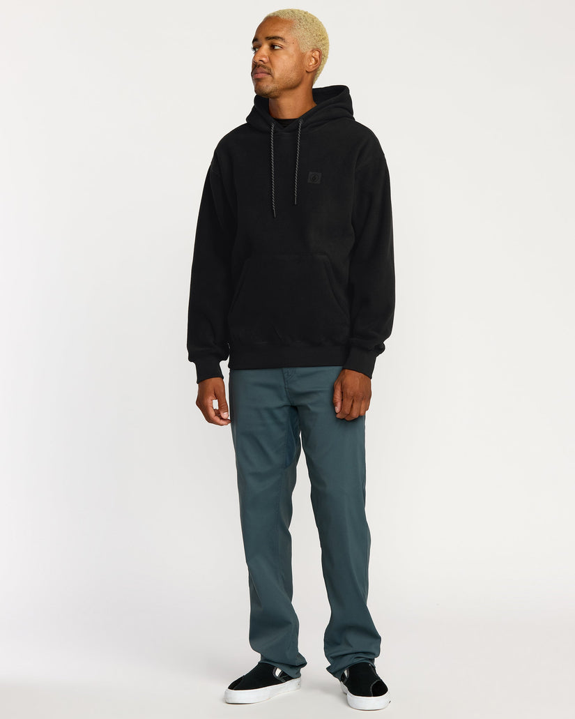 Sudadera Con Capucha Second Trip - Black