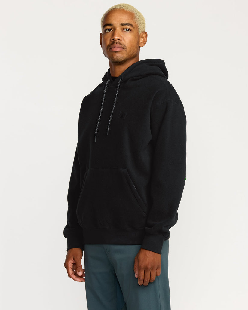 Sudadera Con Capucha Second Trip - Black