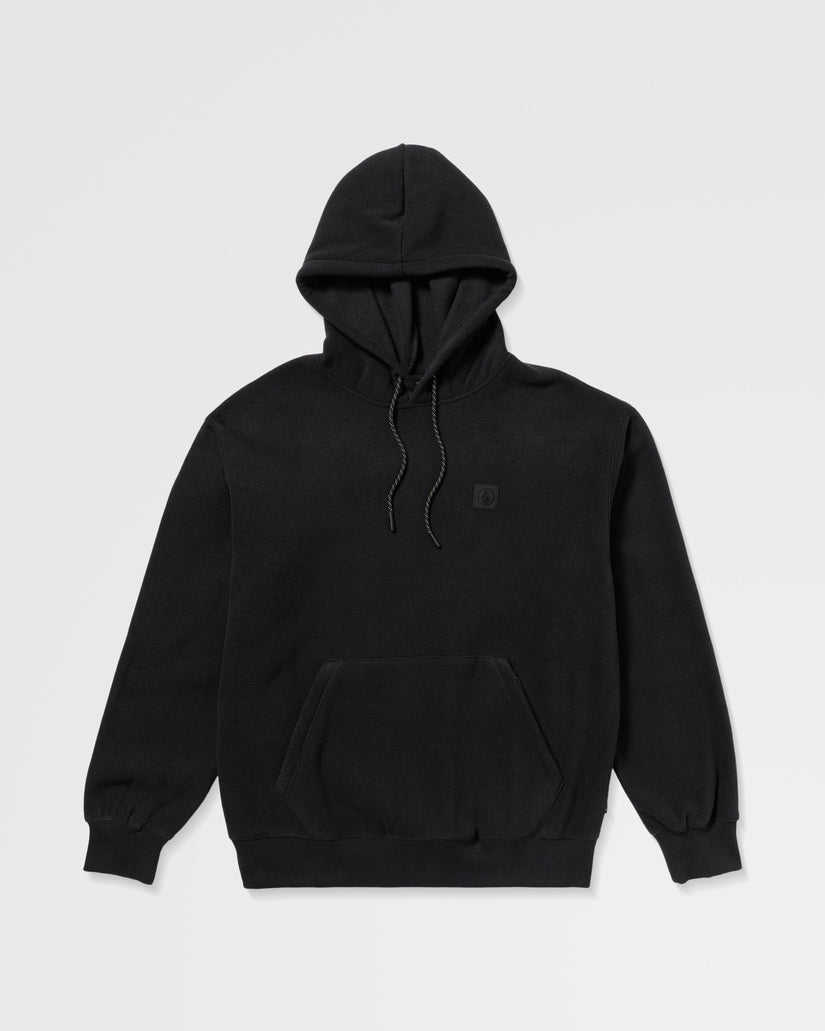 Sudadera Con Capucha Second Trip - Black