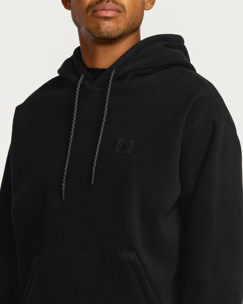 Sudadera Con Capucha Second Trip - Black