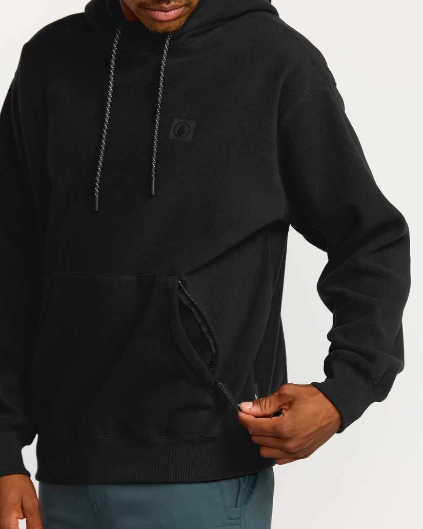Sudadera Con Capucha Second Trip - Black