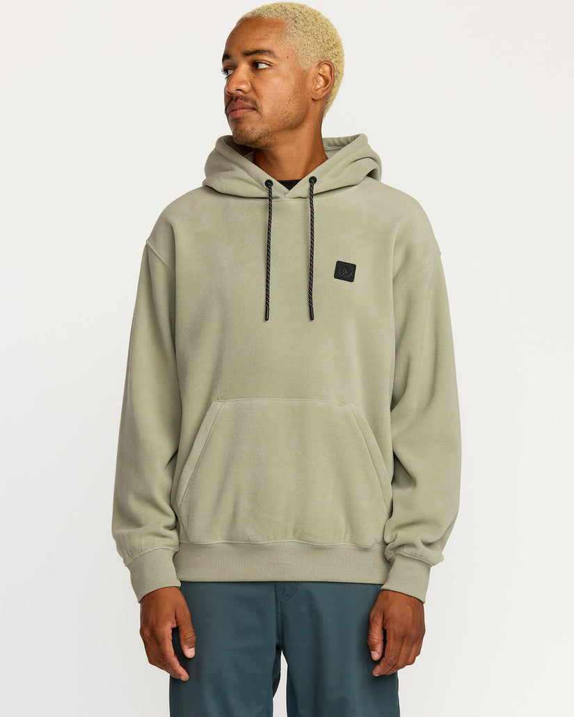 Sudadera Con Capucha Second Trip - Green Tea