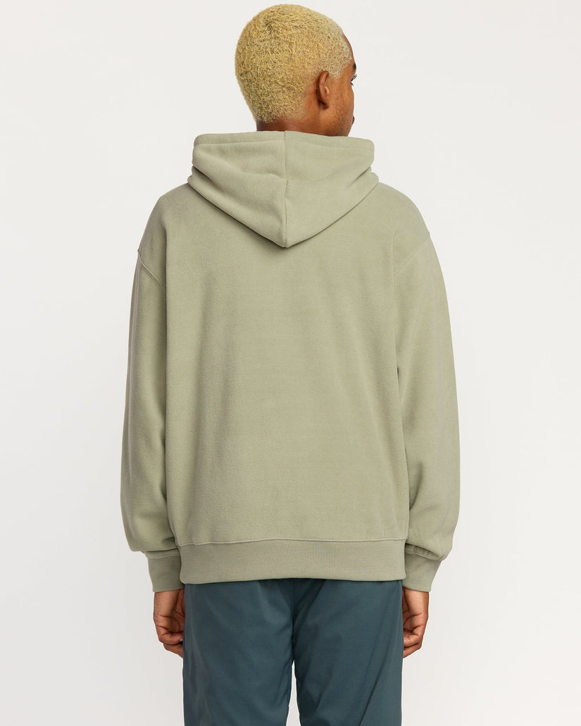 Sudadera Con Capucha Second Trip - Green Tea