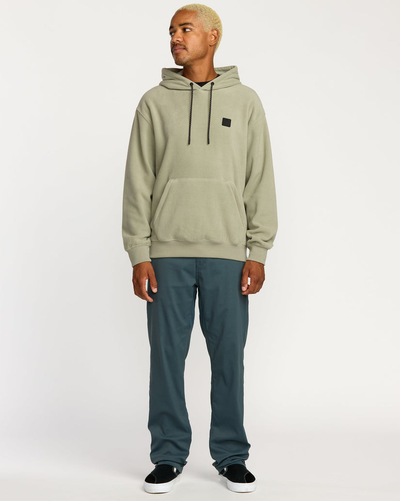 Sudadera Con Capucha Second Trip - Green Tea