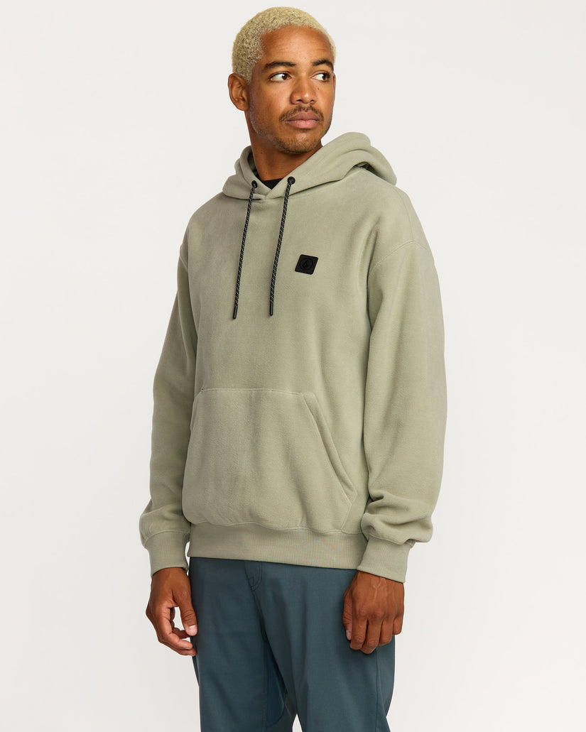 Sudadera Con Capucha Second Trip - Green Tea