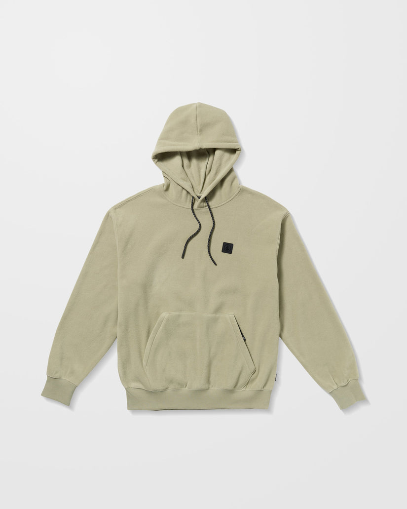 Sudadera Con Capucha Second Trip - Green Tea